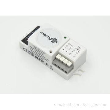 Corridor Light DC Motion Sensor With 4 - Pole Press - In Te